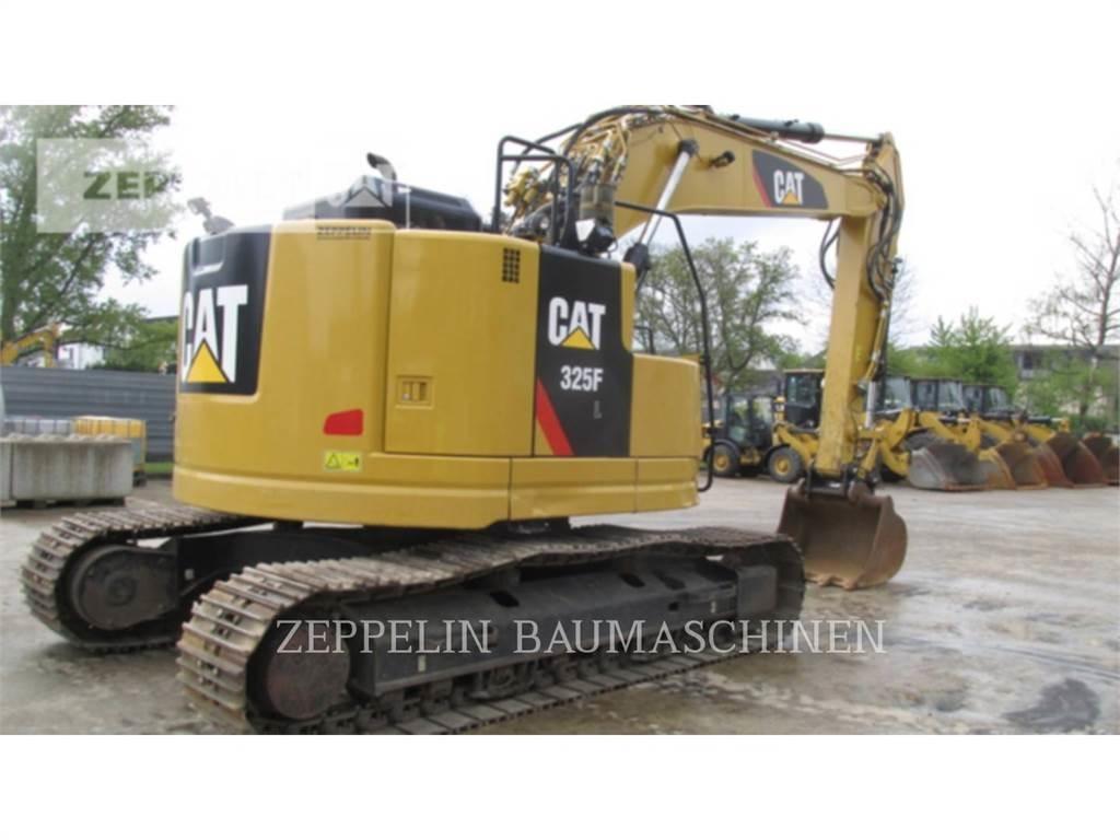 CAT 325FL Paletli ekskavatörler