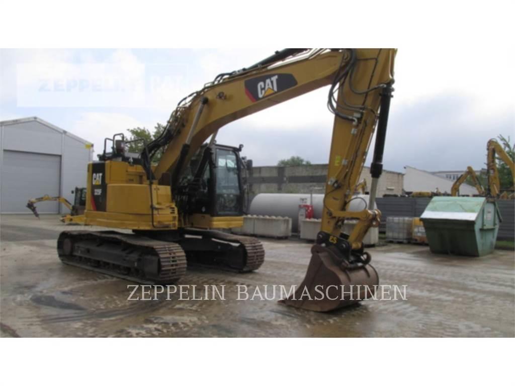 CAT 325FL Paletli ekskavatörler