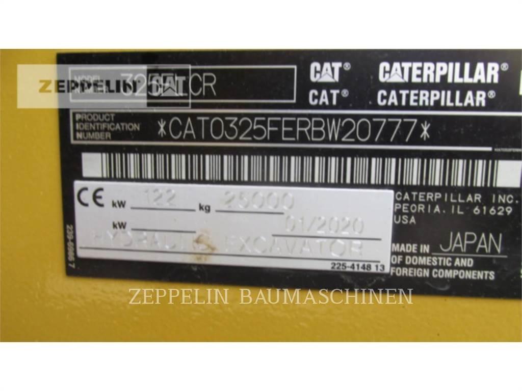 CAT 325FL Paletli ekskavatörler