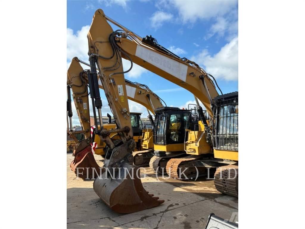 CAT 325FL Paletli ekskavatörler