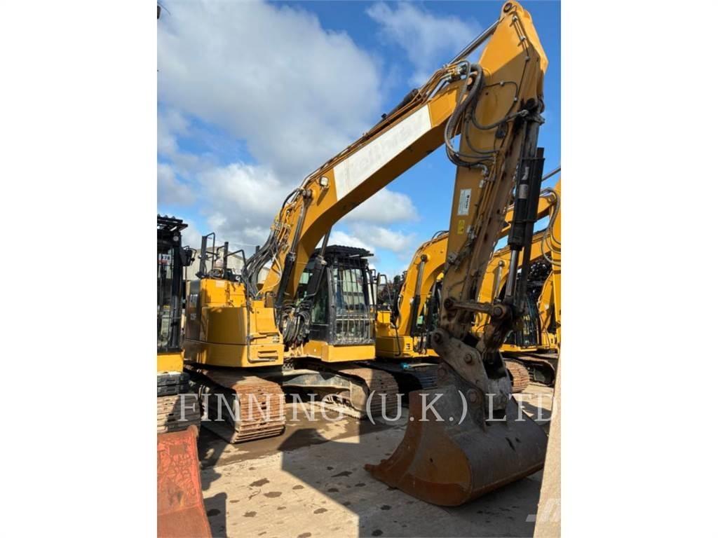 CAT 325FL Paletli ekskavatörler