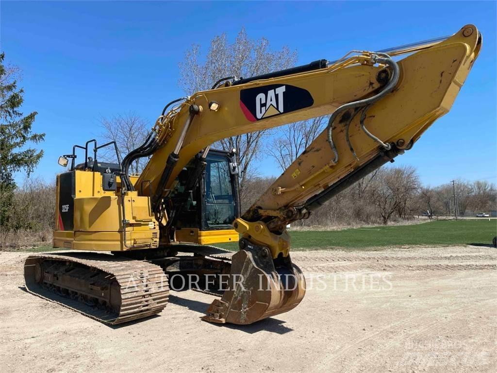 CAT 325FL CR Paletli ekskavatörler