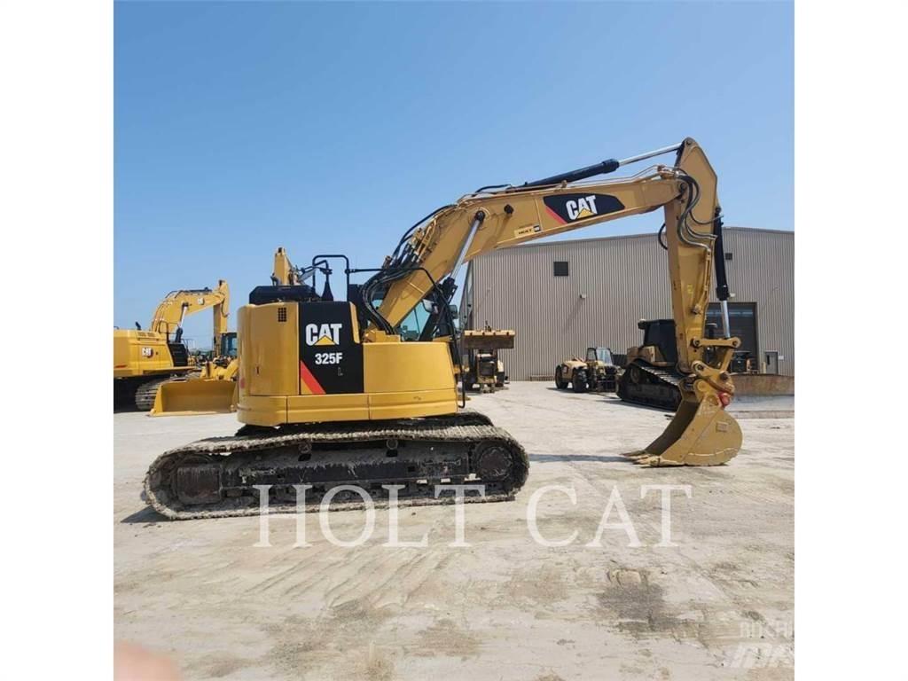 CAT 325FL CR Paletli ekskavatörler