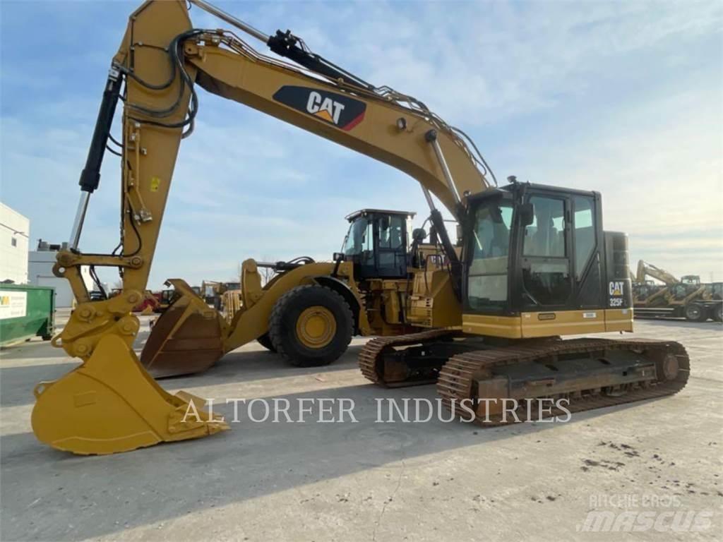 CAT 325FL CR Paletli ekskavatörler