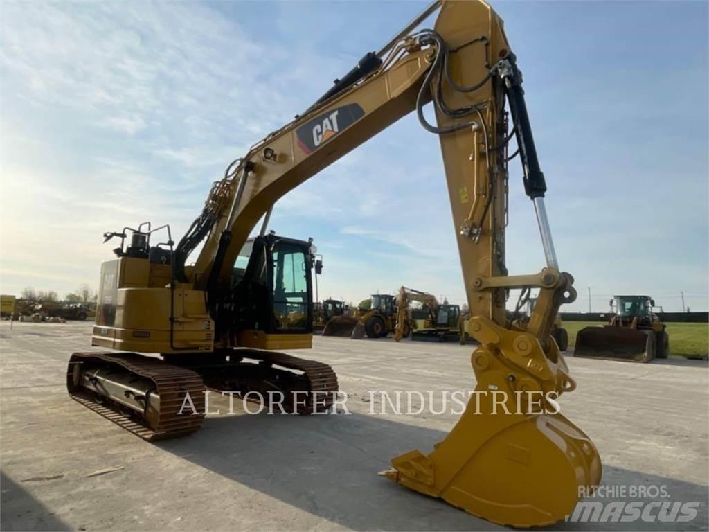 CAT 325FL CR Paletli ekskavatörler