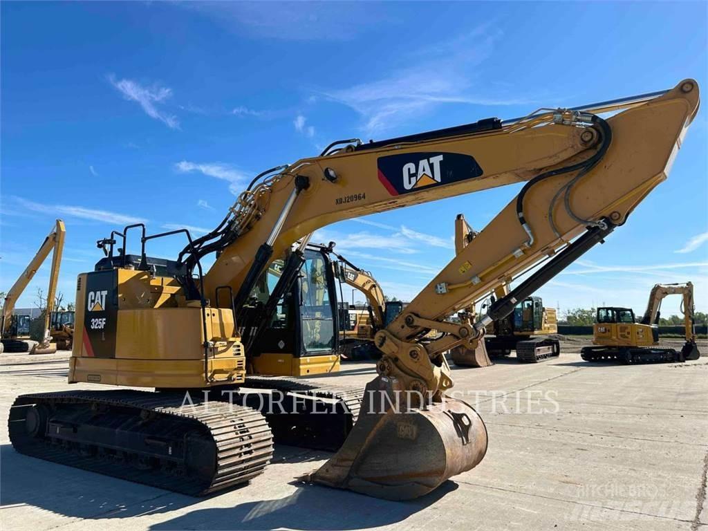 CAT 325FL CR Paletli ekskavatörler