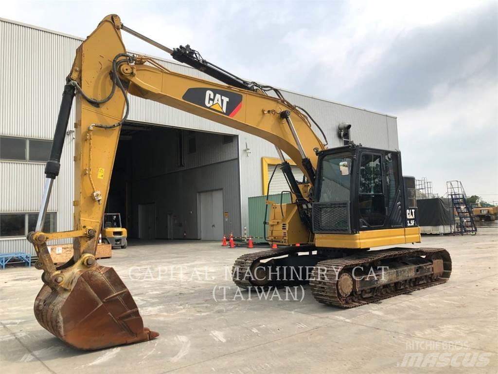 CAT 325FLCR Paletli ekskavatörler