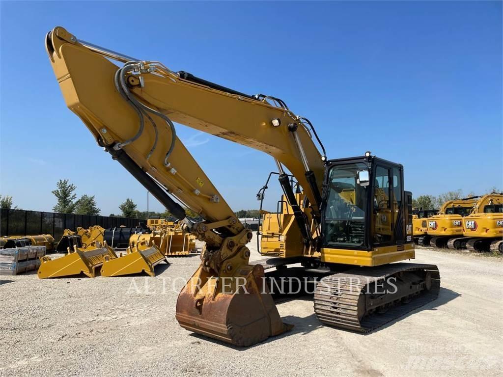 CAT 325FLCR Paletli ekskavatörler