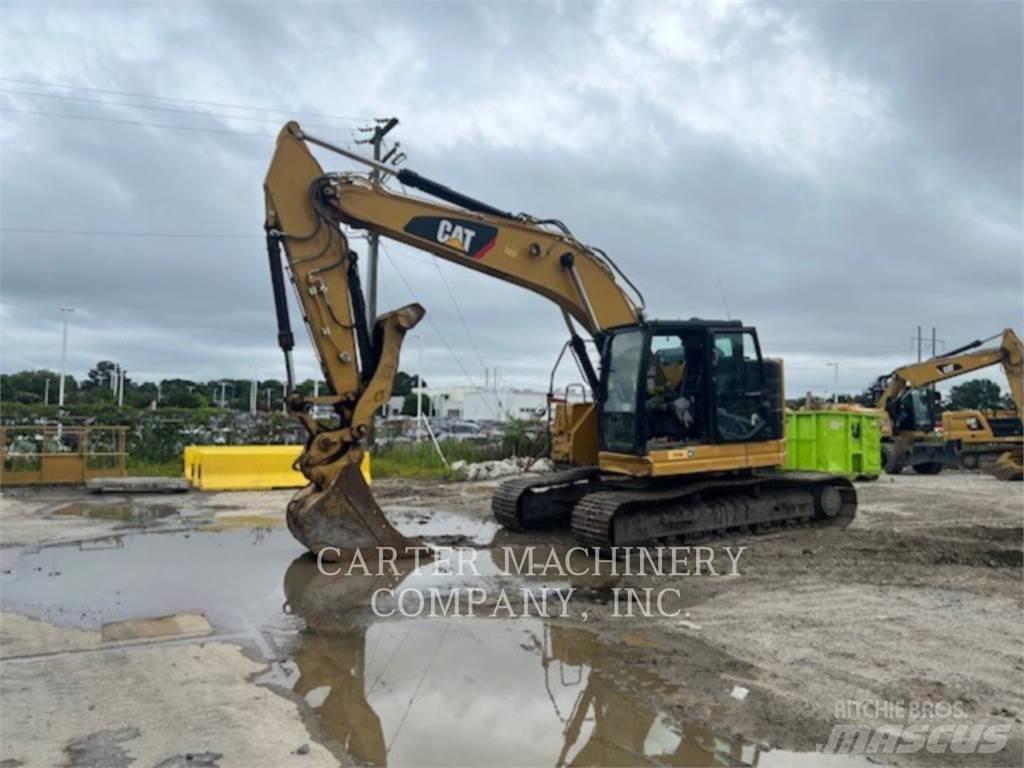 CAT 325FLCR Paletli ekskavatörler