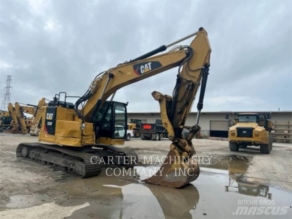 CAT 325FLCR Paletli ekskavatörler