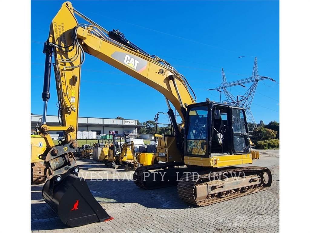 CAT 325FLCR Paletli ekskavatörler