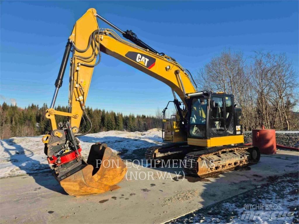 CAT 325FLCR Paletli ekskavatörler
