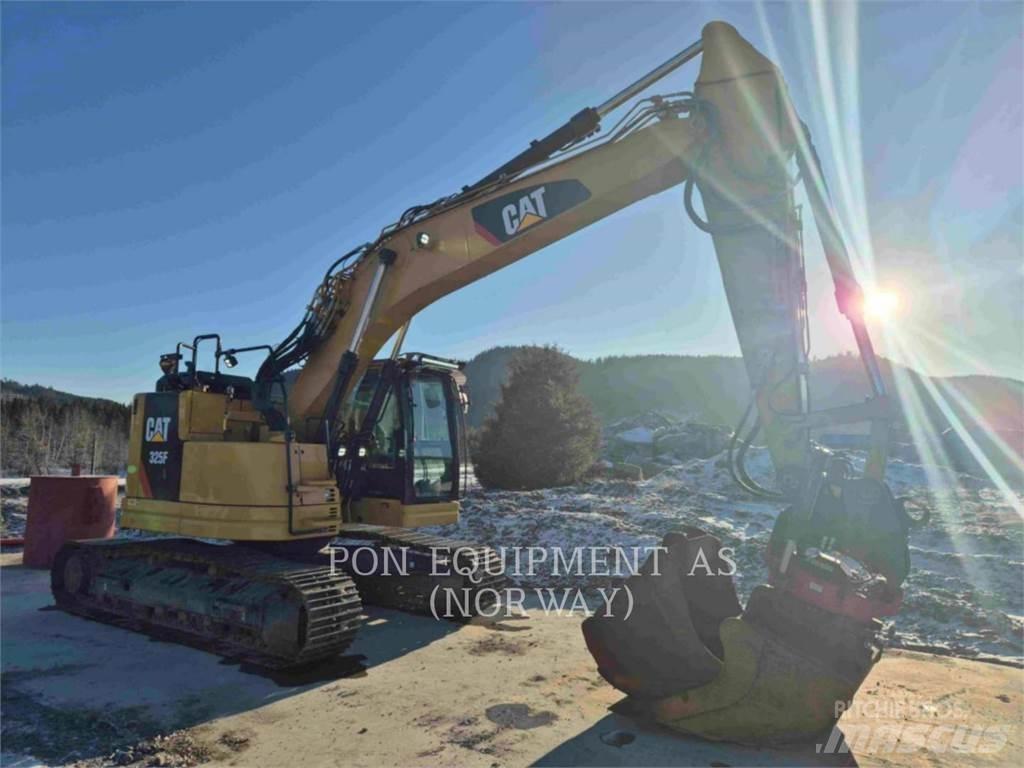 CAT 325FLCR Paletli ekskavatörler