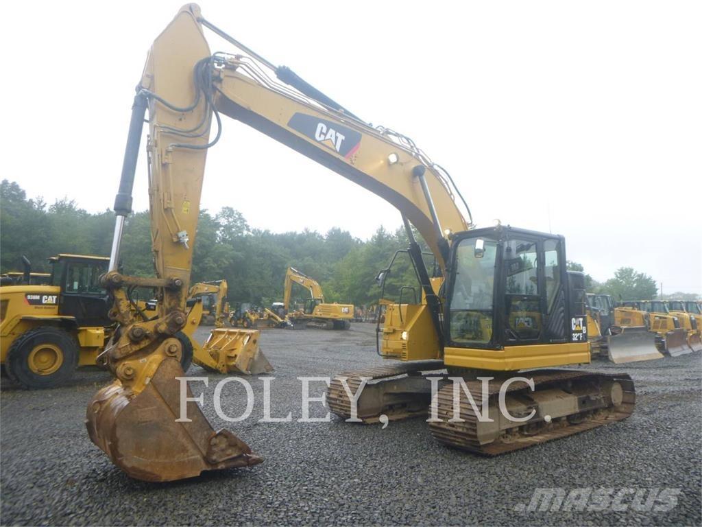 CAT 325FLCR Paletli ekskavatörler