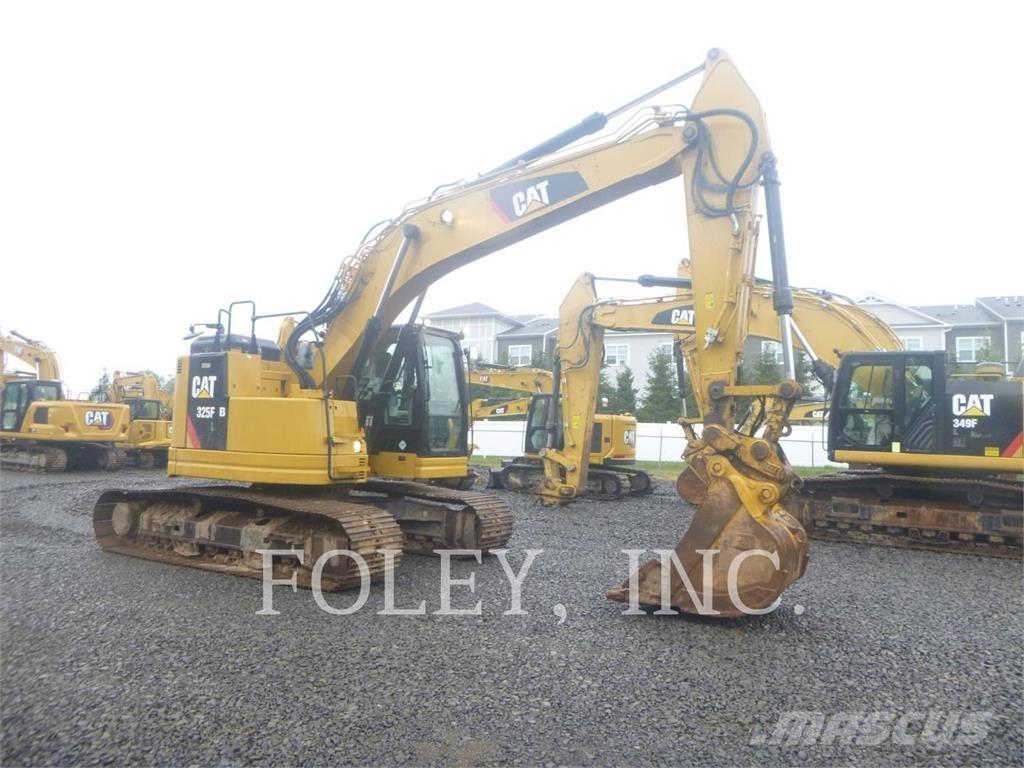 CAT 325FLCR Paletli ekskavatörler