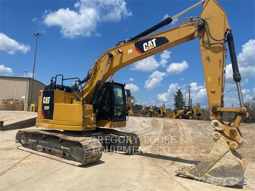 CAT 325FLCR Paletli ekskavatörler