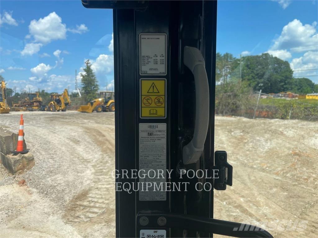 CAT 325FLCR Paletli ekskavatörler