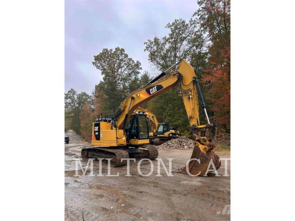 CAT 325FLCR Paletli ekskavatörler