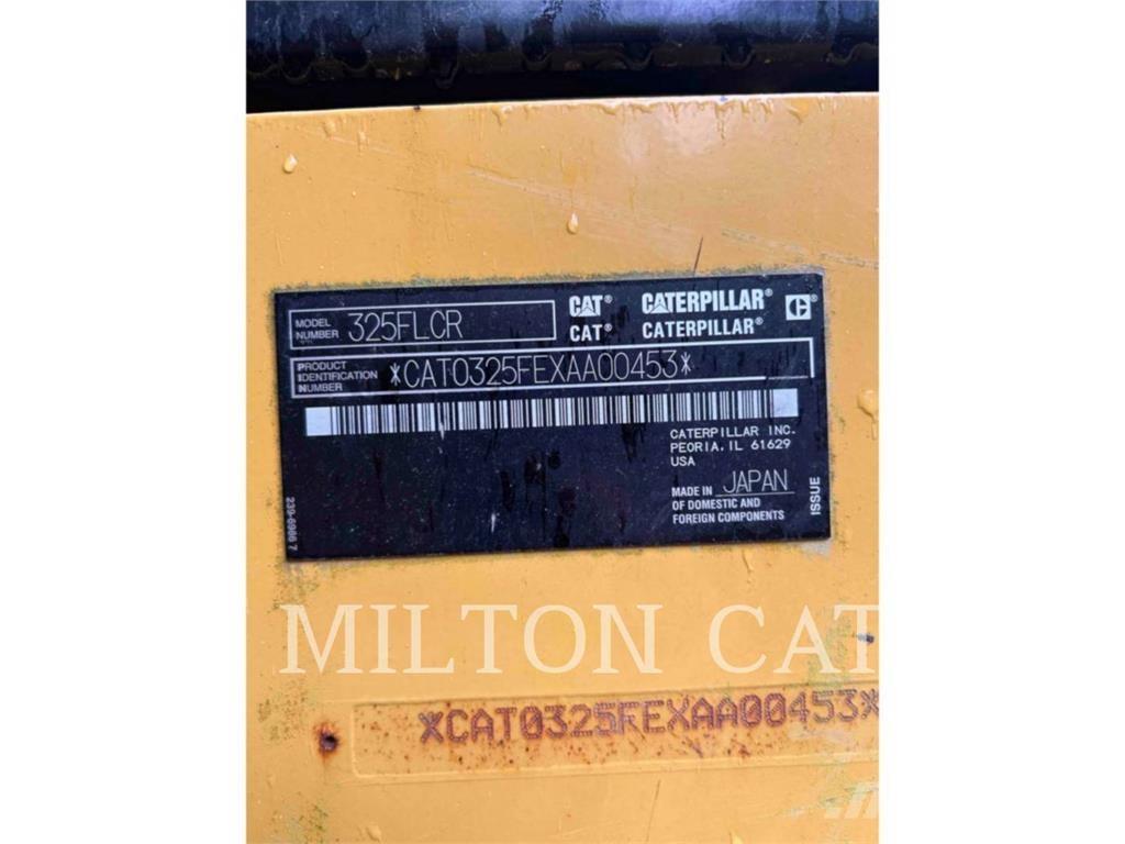 CAT 325FLCR Paletli ekskavatörler