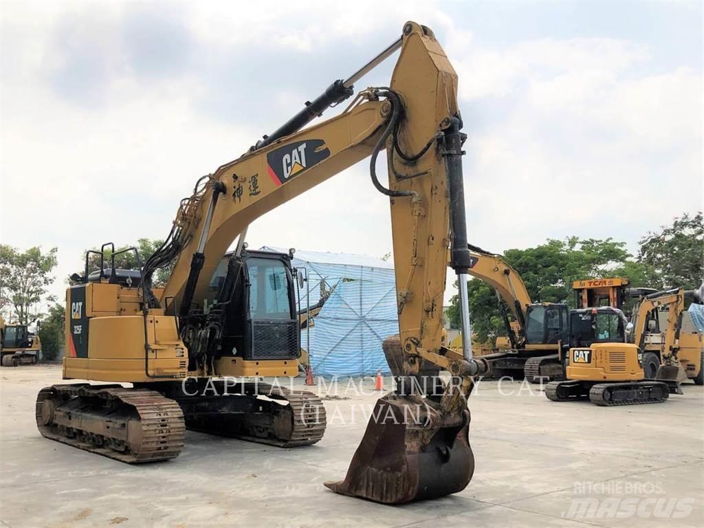 CAT 325FLCR Paletli ekskavatörler