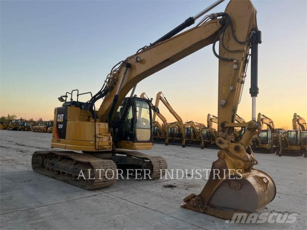 CAT 325FLCR 2D Paletli ekskavatörler