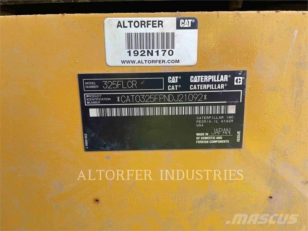 CAT 325FLCR 2D Paletli ekskavatörler