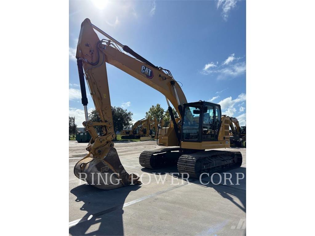 CAT 325QC Paletli ekskavatörler