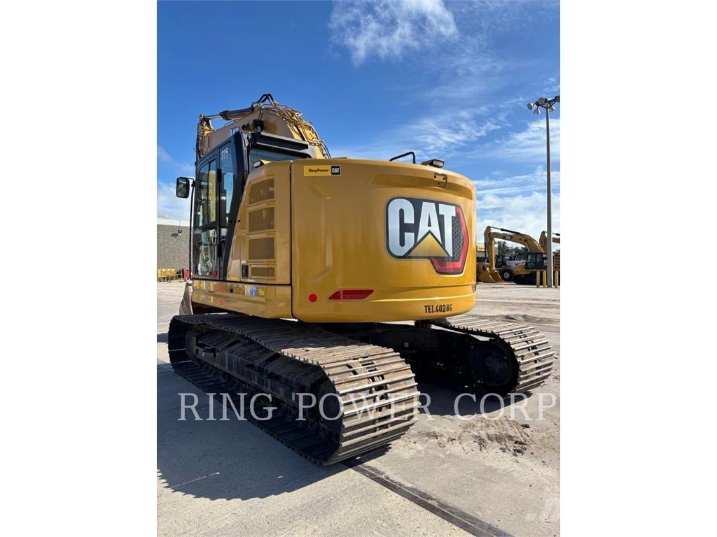 CAT 325QC Paletli ekskavatörler