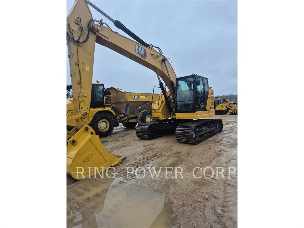 CAT 325TCQC Paletli ekskavatörler