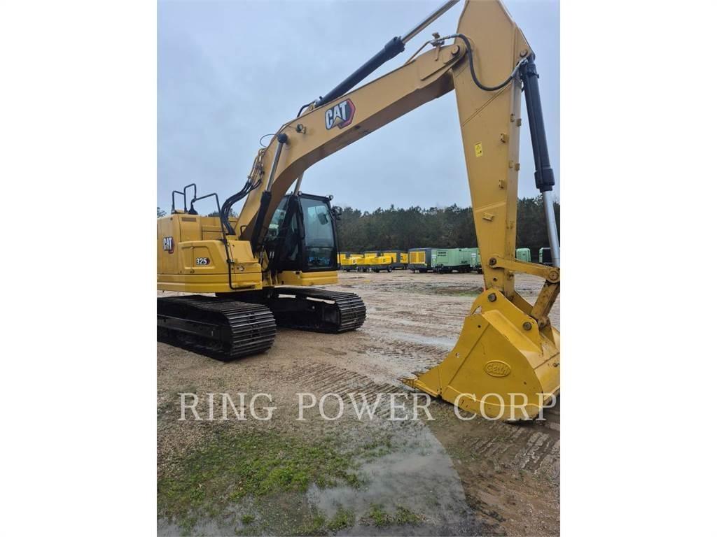 CAT 325TCQC Paletli ekskavatörler