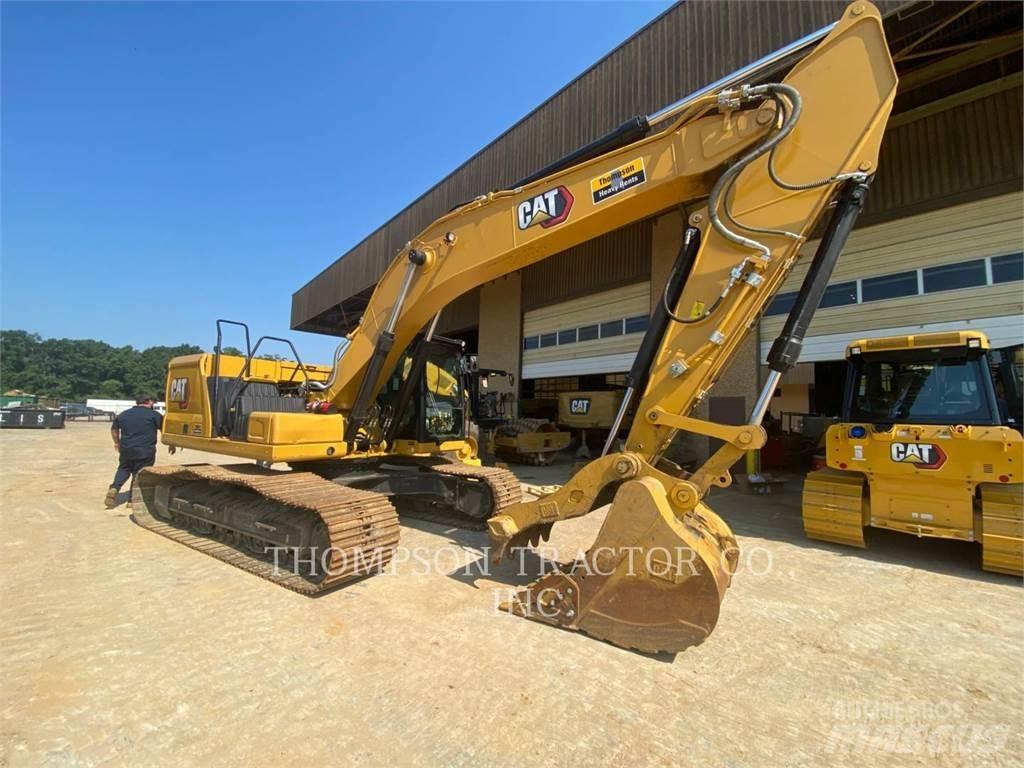 CAT 326 Paletli ekskavatörler