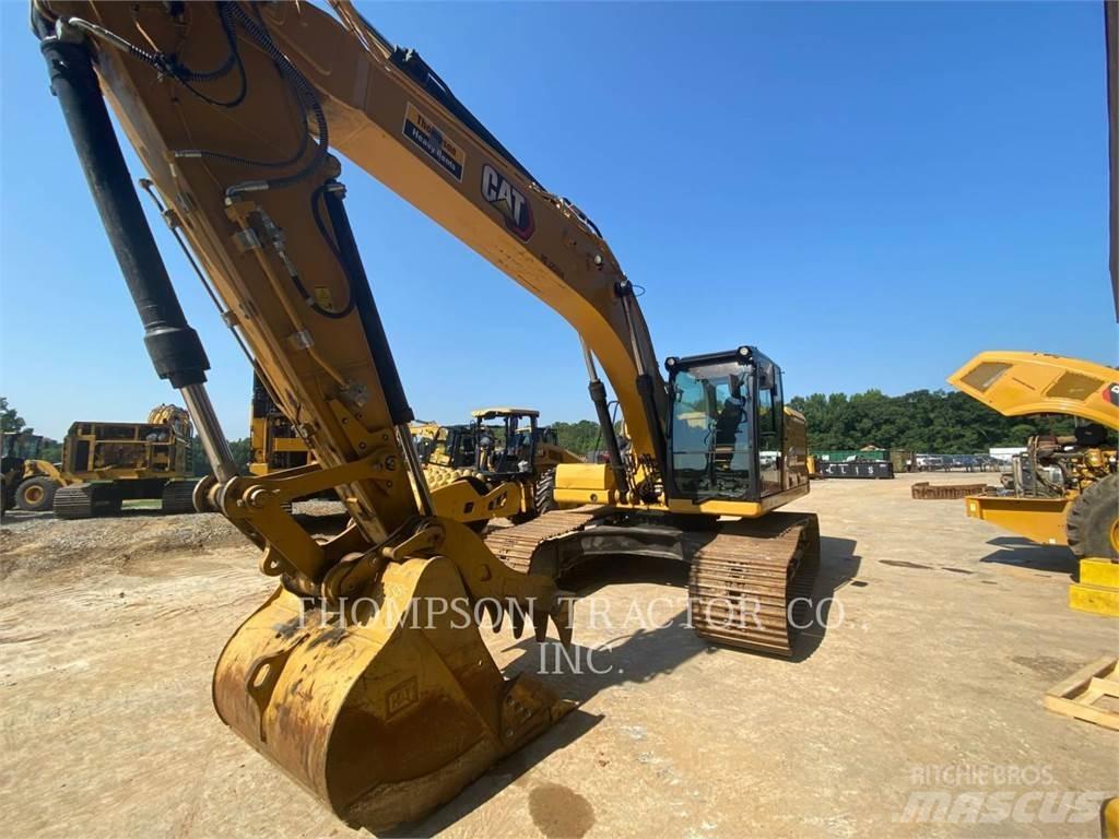 CAT 326 Paletli ekskavatörler