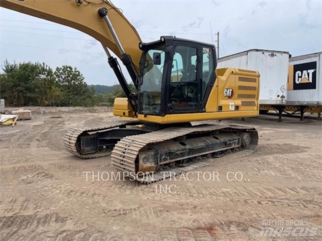 CAT 326 Paletli ekskavatörler