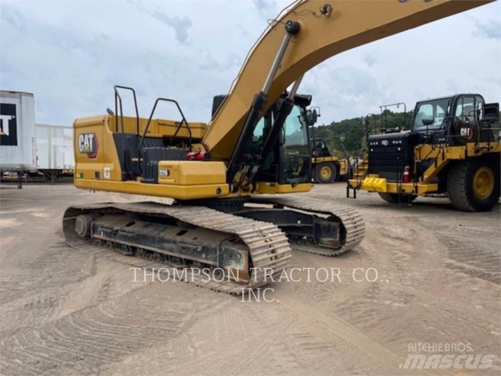 CAT 326 Paletli ekskavatörler