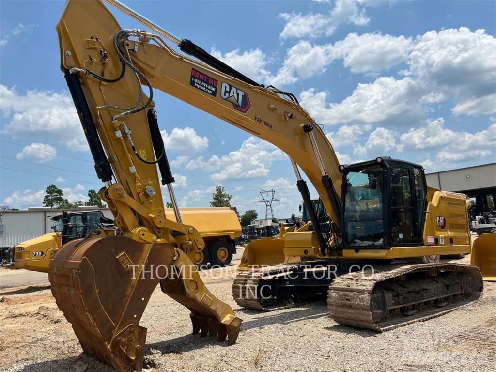 CAT 326 Paletli ekskavatörler
