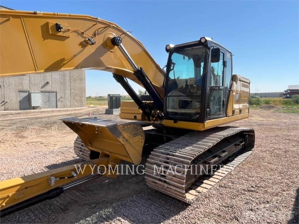CAT 326 Paletli ekskavatörler