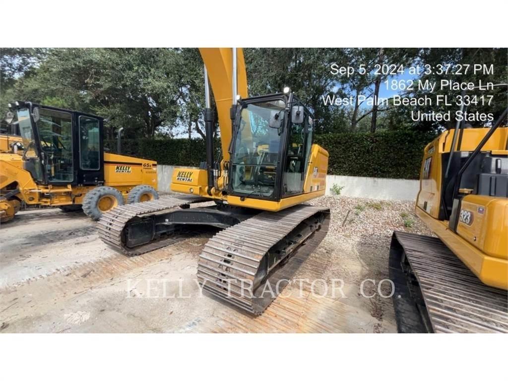 CAT 326 Paletli ekskavatörler