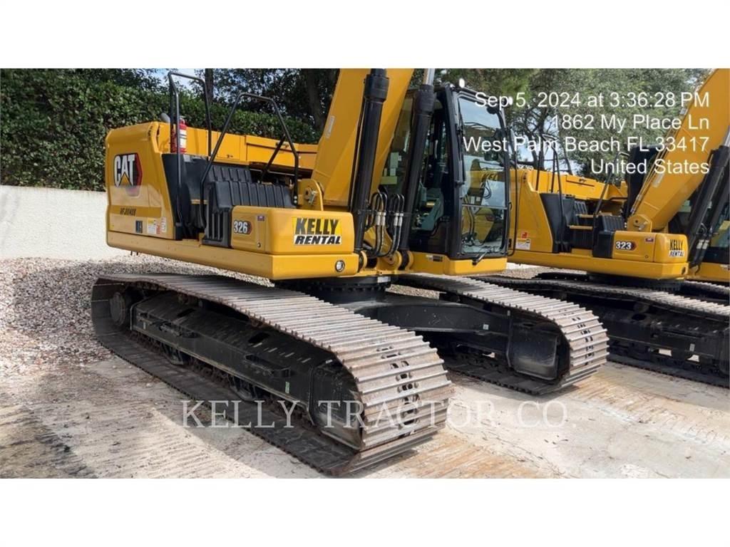 CAT 326 Paletli ekskavatörler