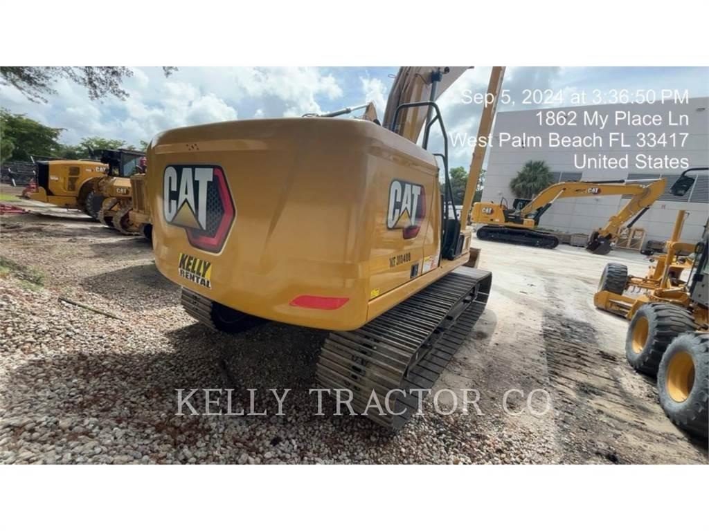 CAT 326 Paletli ekskavatörler