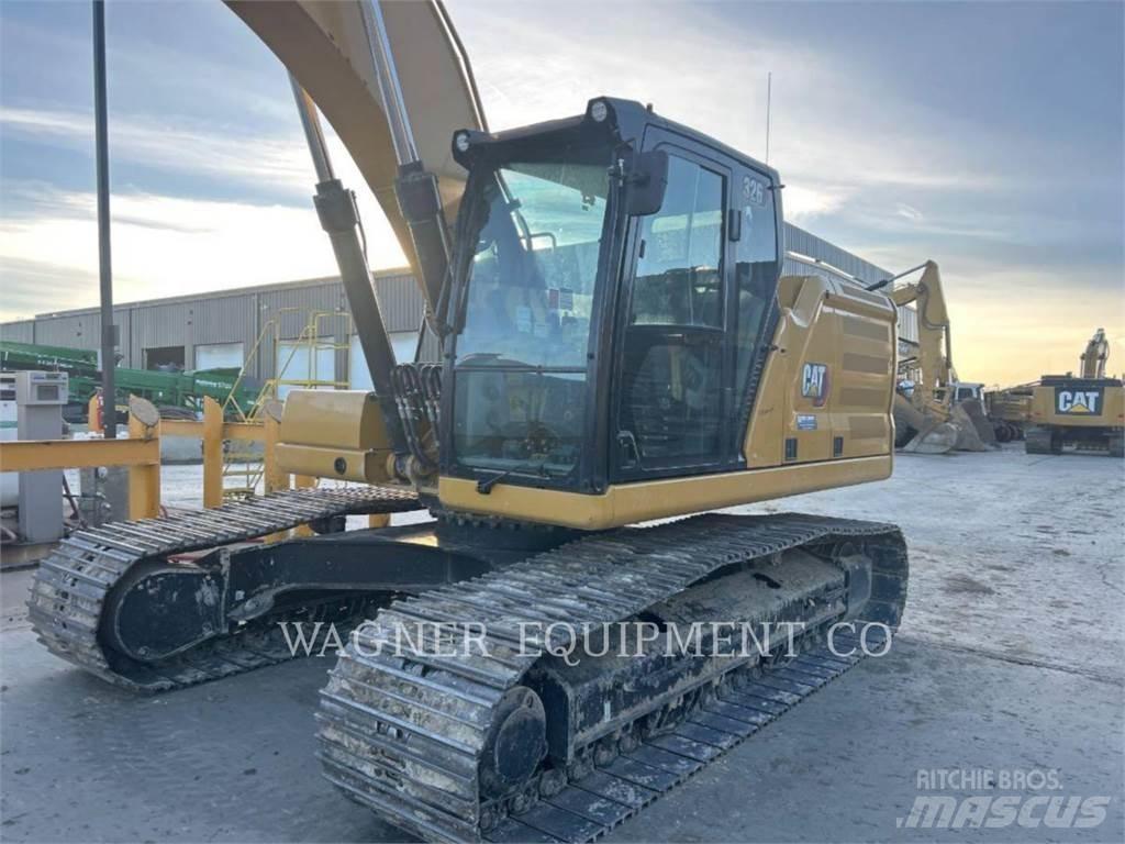 CAT 326 Paletli ekskavatörler