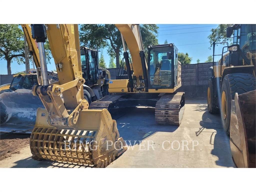 CAT 326 Paletli ekskavatörler