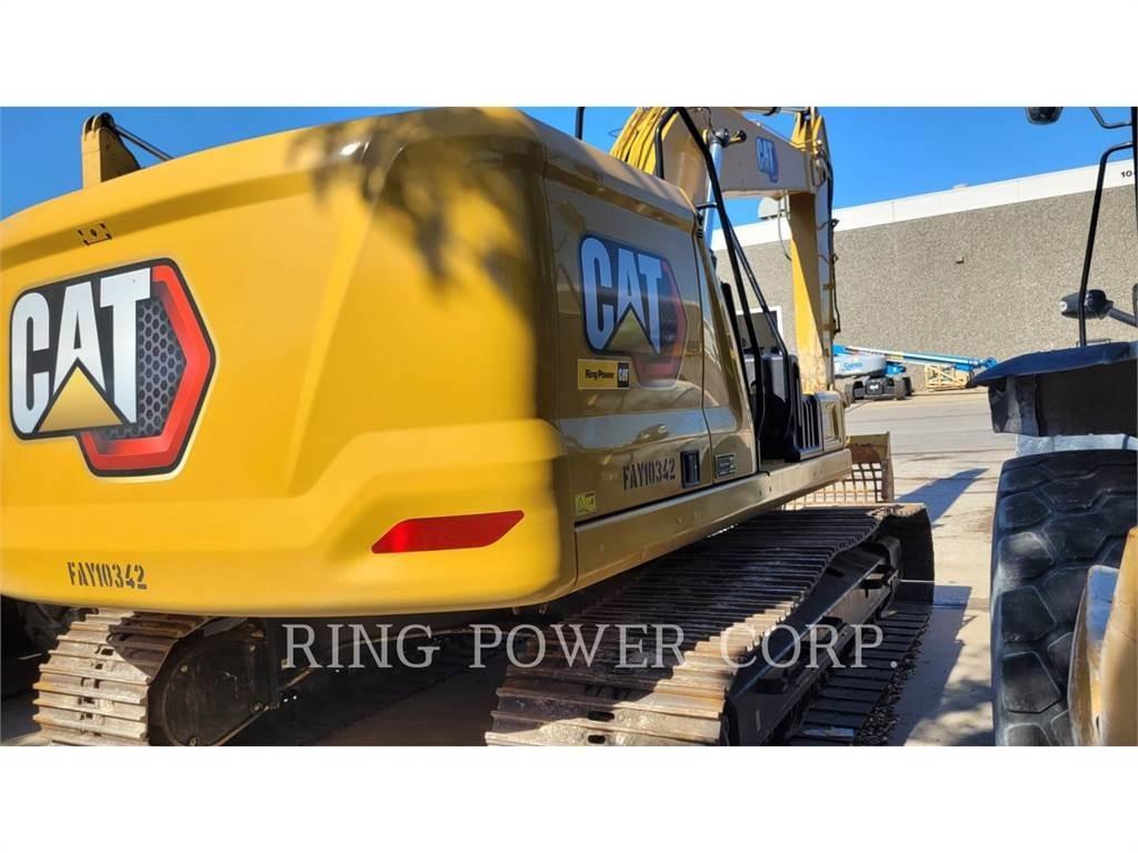 CAT 326 Paletli ekskavatörler