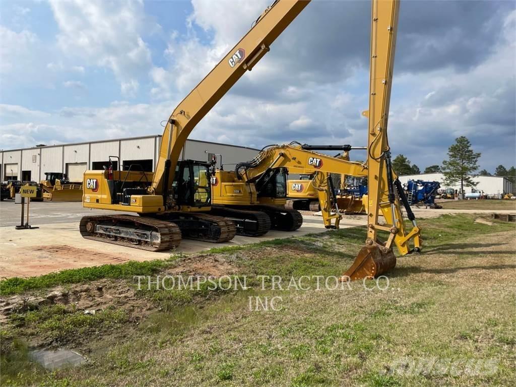 CAT 326 Paletli ekskavatörler