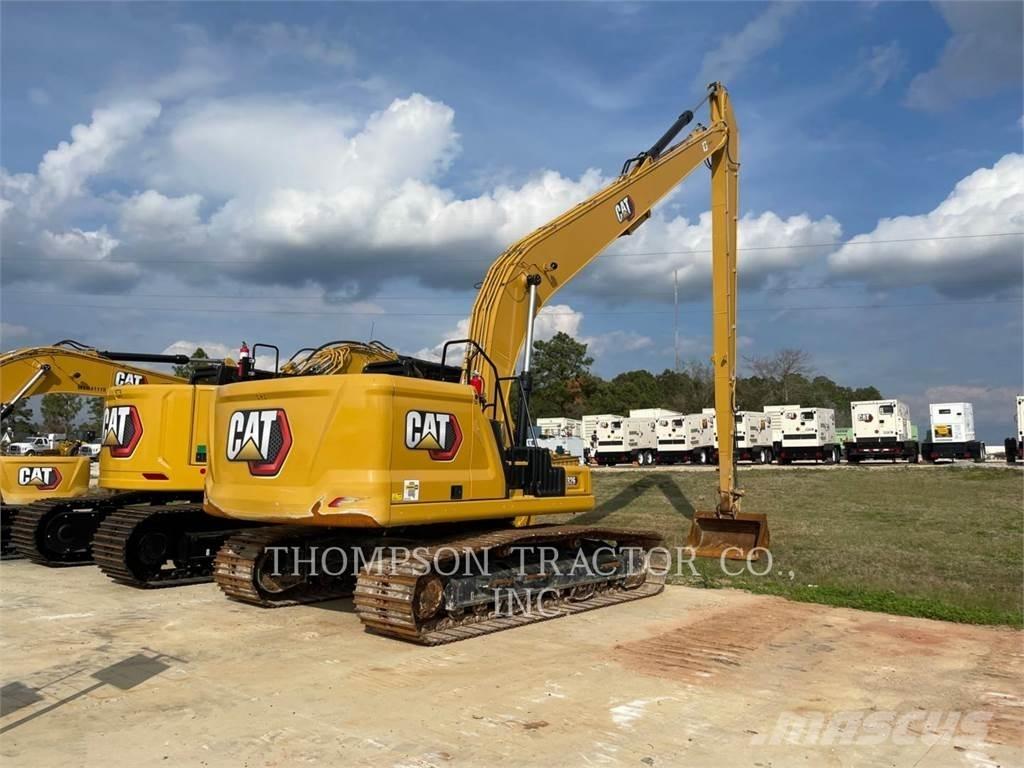 CAT 326 Paletli ekskavatörler