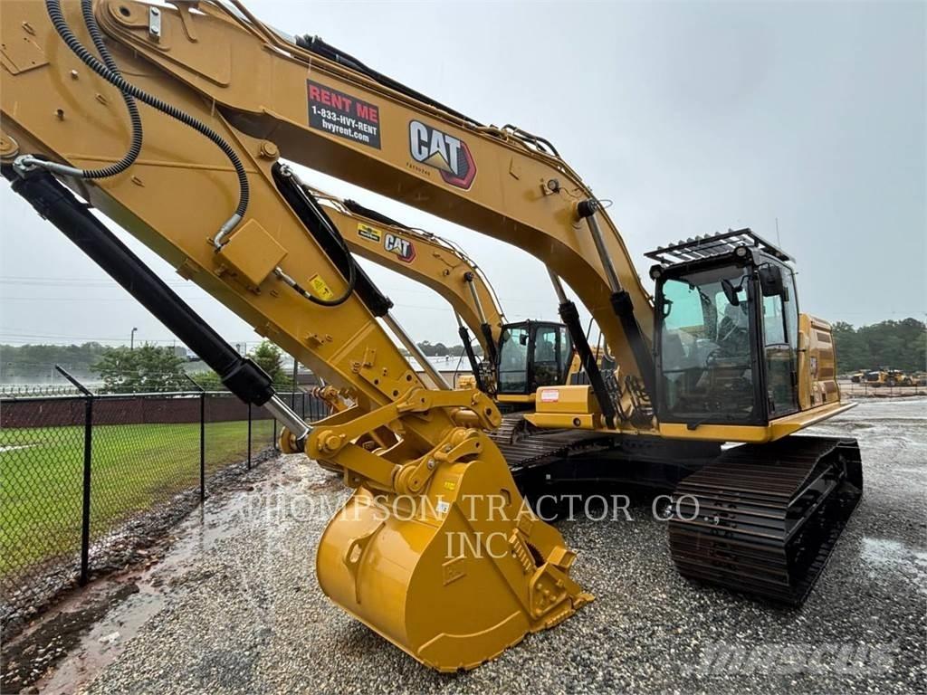 CAT 326 Paletli ekskavatörler