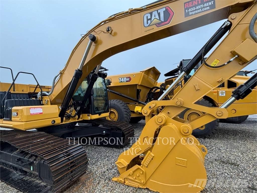 CAT 326 Paletli ekskavatörler