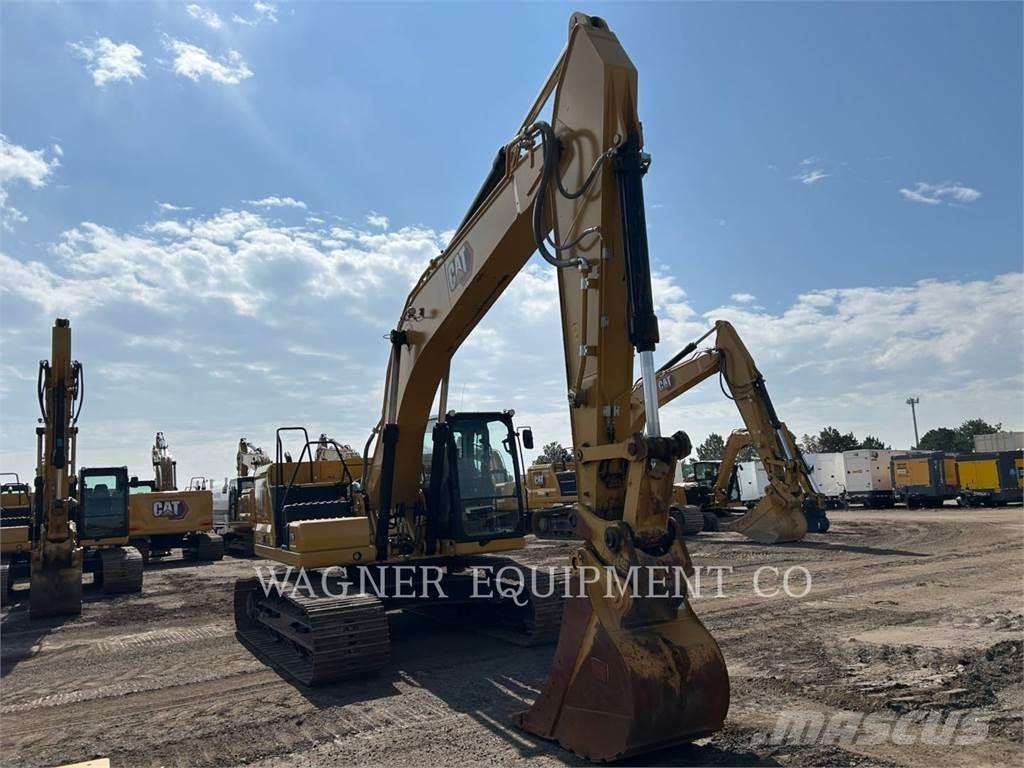 CAT 326 Paletli ekskavatörler