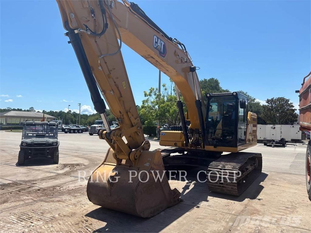 CAT 326 Paletli ekskavatörler