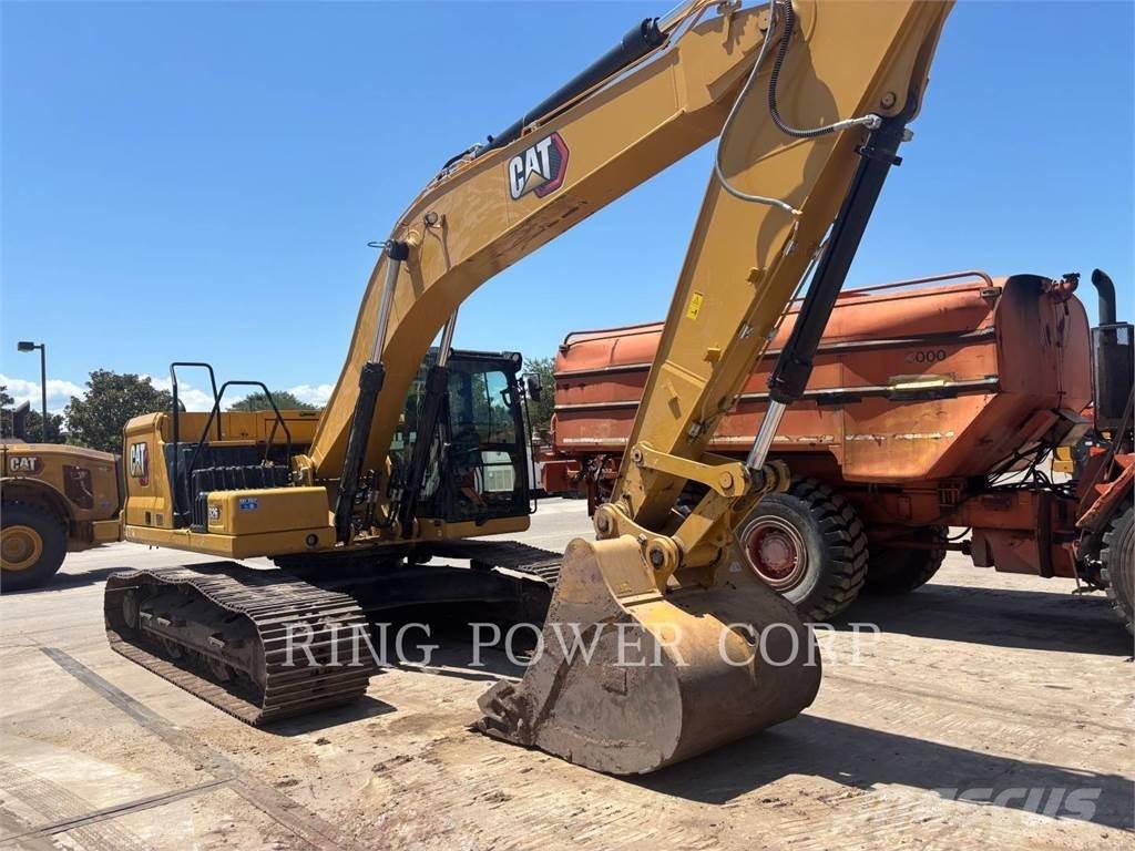 CAT 326 Paletli ekskavatörler