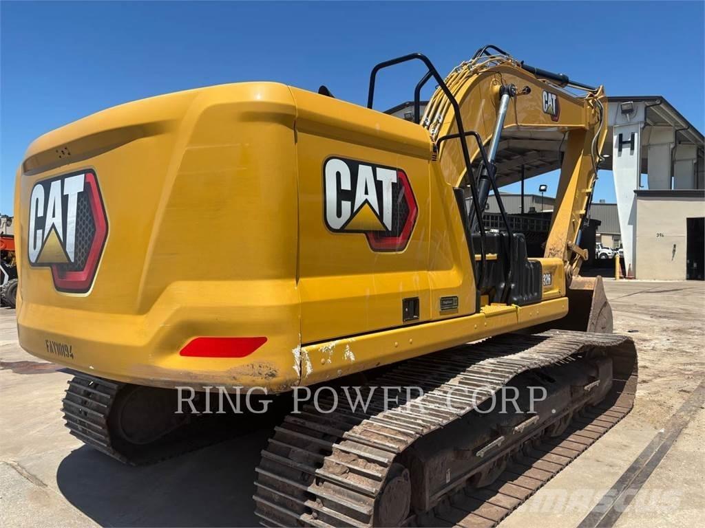 CAT 326 Paletli ekskavatörler